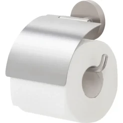 Handson Smart toiletrolhouder met klep rvs