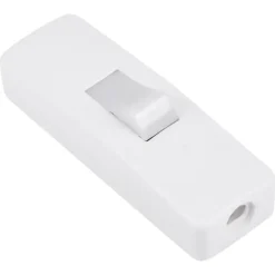 Schakelaars > Handson snoerschakelaar met verlichting wit