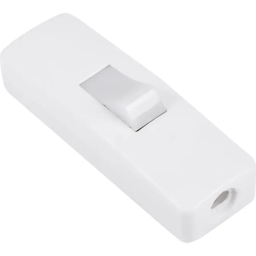 Schakelaars > Handson snoerschakelaar met verlichting wit