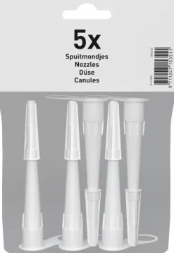 Overige Vulmiddelen > Handson spuitmondjes (5 stuks)