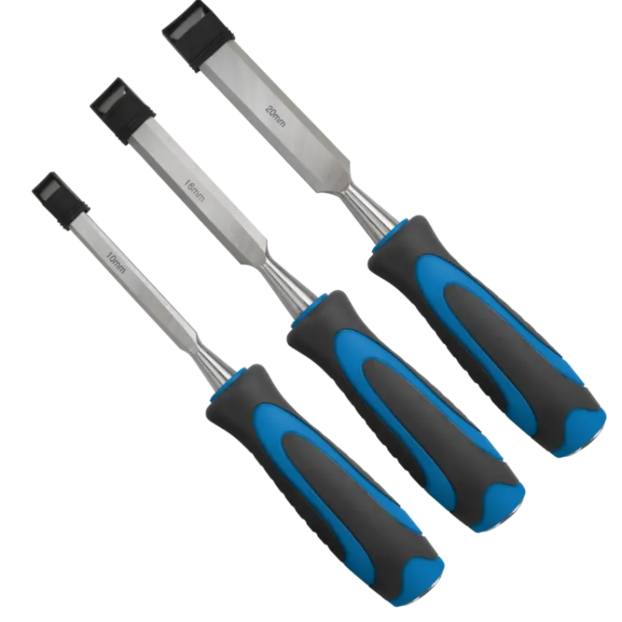 Beitels > Handson Steekbeitelset 10, 16, en 20 mm