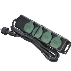 Stekkerdozen > Handson Stekkerdoos 4-voudig RA IP44 3 Meter