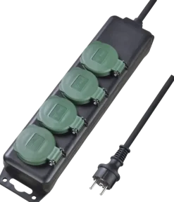 Stekkerdozen > Handson Stekkerdoos 4-voudig RA IP44 3 Meter