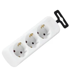 Stekkerdozen > Handson Stekkerdoos 3-voudig RA Wit