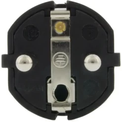 Stekkers > Geen Handson Stekker PVC RA Zwart