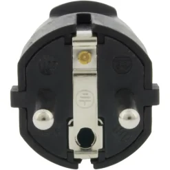 Stekkers > Geen Handson Stekker PVC RA Zwart