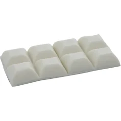 Deurstoppers|Deur Accessoires > Handson stootdop zelfklevend wit 20x20 mm