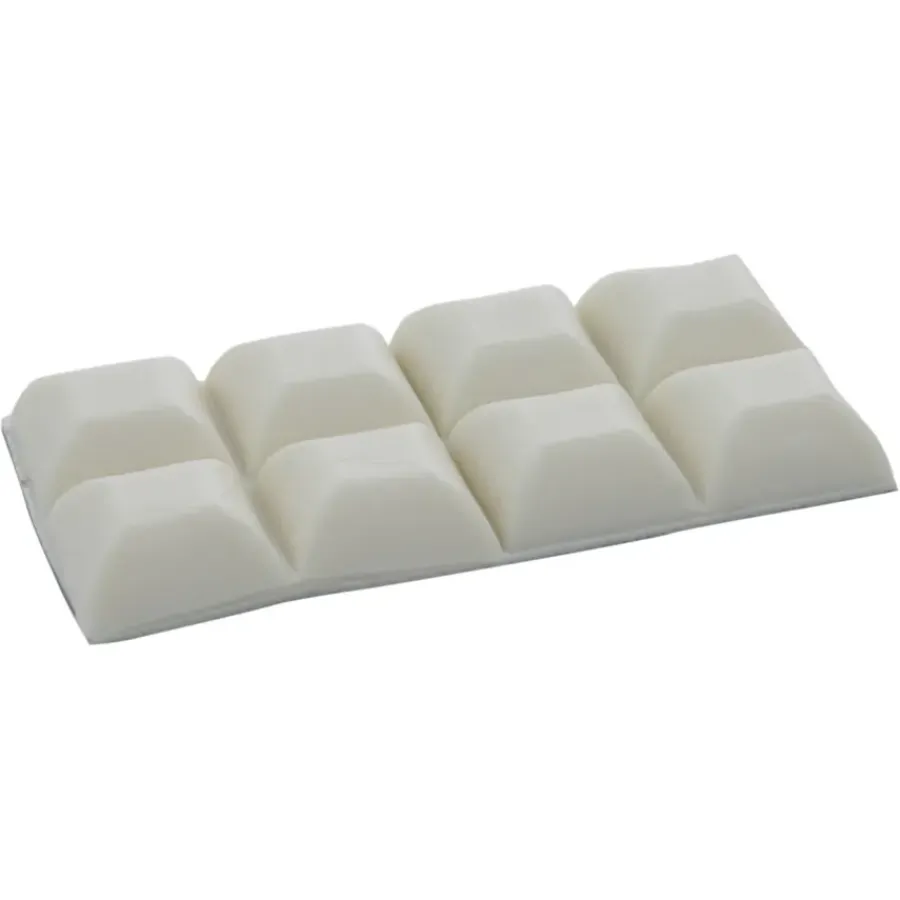Deurstoppers|Deur Accessoires > Handson stootdop zelfklevend wit 20x20 mm