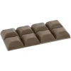 Deurstoppers|Deur Accessoires > Handson stootdop zelfklevend bruin 20x20 mm