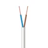 Stroomkabels > Handson Stroomkabel plat 2x0,75 mm² 20 Meter Wit