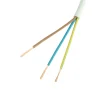 Stroomkabels > Handson Stroomkabel Rond 3 x 0,75mm² Wit 5 Meter