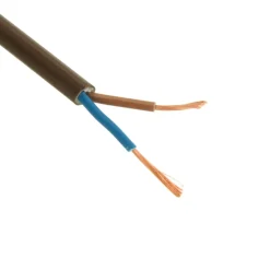 Stroomkabels > Handson Stroomkabel 2x0,75mm² 5 meter Brons