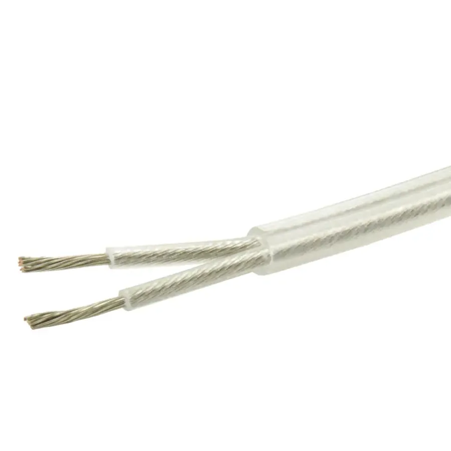Stroomkabels > Handson Stroomkabel 2x0,75mm² 5 meter Transparant