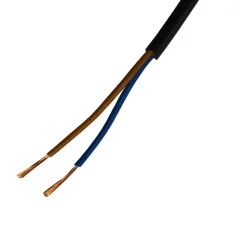 Stroomkabels > Handson Stroomkabel 2 x 0,75mm² 5 Meter Zwart