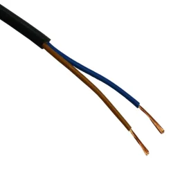 Stroomkabels > Handson Stroomkabel 2 x 0,75mm² 5 Meter Zwart