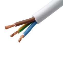 Stroomkabels > Handson Stroomkabel 3 x 1,5mm² Wit 10 Meter