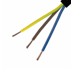 Stroomkabels > Handson Stroomkabel 3x 0,75mm² Zwart 20 Meter