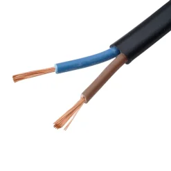 Stroomkabels > Handson Stroomkabel 2 x 0,75mm² Zwart 5 Meter