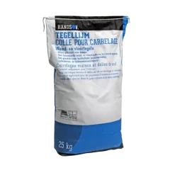 Handson tegellijm grijs 25 kg