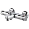 Handson thermostatische bad- en douchekraan Marco chroom 15 cm