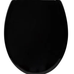 Handson Timo wc bril duroplast zwart met softclose en quick release