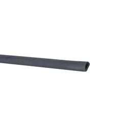 Tochtwering|Tochtstrips Deur > Handson tochtband D-profiel EPDM rubber antraciet 3 meter 2 stuks