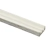 Tochtwering|Tochtstrips Deur > Handson tochtband E-profiel EPDM rubber wit 3 meter 2 stuks
