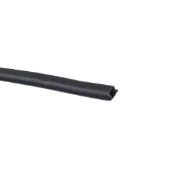 Tochtwering|Tochtstrips Deur > Handson tochtband O-profiel siliconen zwart 3 meter 2 stuks