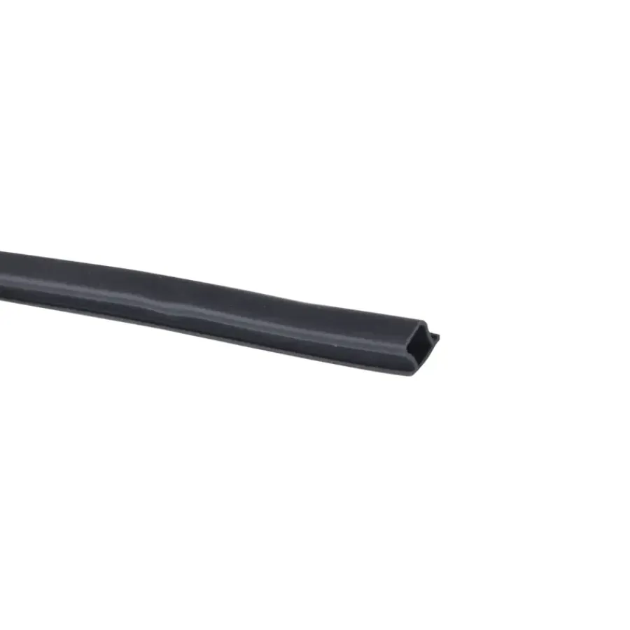 Tochtwering|Tochtstrips Deur > Handson tochtband O-profiel siliconen zwart 3 meter 2 stuks