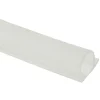 Tochtwering|Tochtstrips Deur > Handson tochtband O-profiel siliconen transparant 3 meter 2 stuks