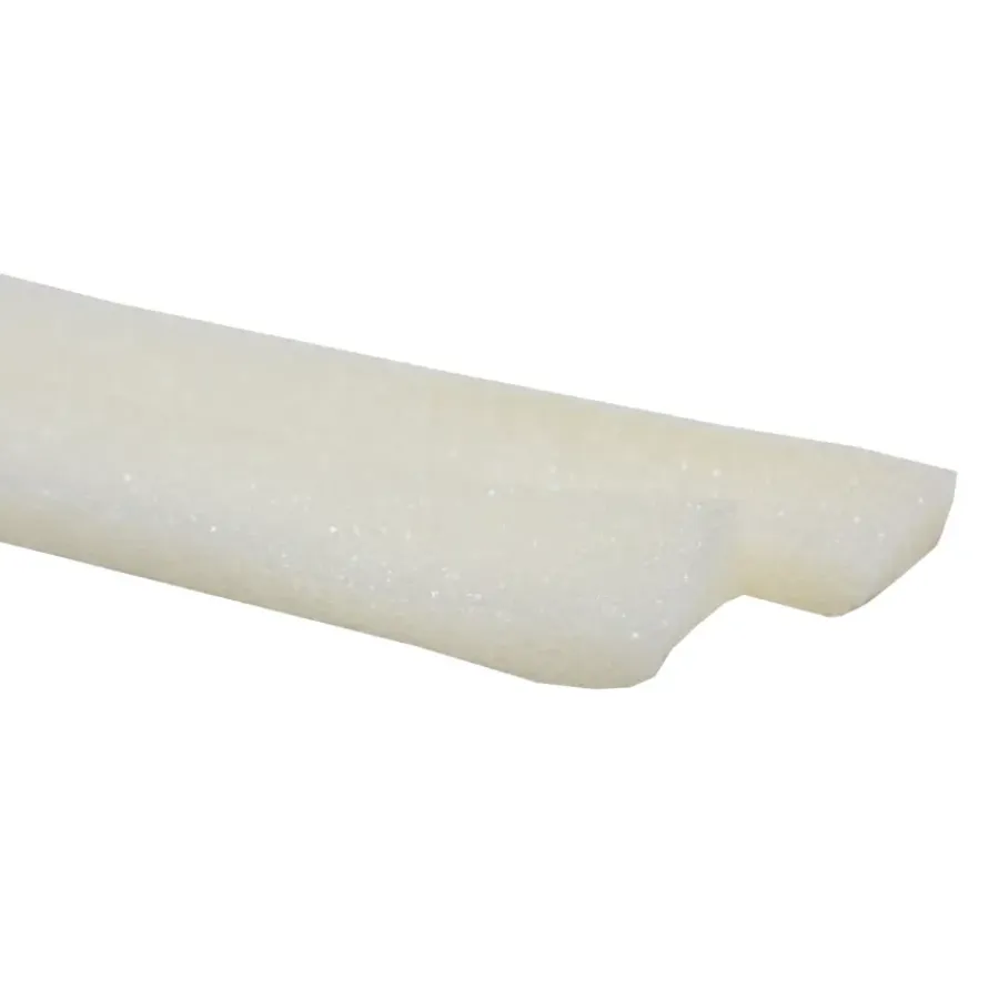 Tochtwering|Tochtstrips Deur > Handson tochtband PU-schuim 6x15 mm 3 meter wit 2 stuks