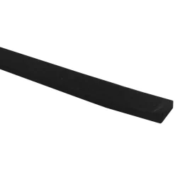 Tochtwering|Tochtstrips Deur > Handson tochtband universeel PVC zwart 3 meter 2 stuks