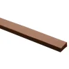 Tochtwering|Tochtstrips Deur > Handson tochtband universeel PVC bruin 3 meter 2 stuks