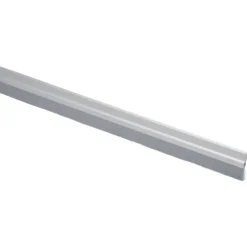 Tochtwering|Tochtstrips Deur > Handson tochtstrip aluminium 93 cm met borstel zilver