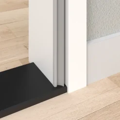 Tochtwering|Tochtstrips Deur > Handson Tochtstrip Inbouw Aluminium 231,5 cm
