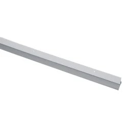 Tochtwering|Tochtstrips Deur > Handson tochtstrip kunststof 93 cm met rubber lip wit