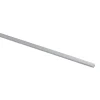 Tochtwering|Tochtstrips Deur > Handson Tochtstrip Opbouw Aluminium 231,5 cm