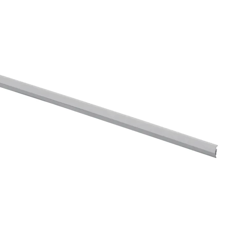 Tochtwering|Tochtstrips Deur > Handson Tochtstrip Opbouw Kunststof 231,5 cm