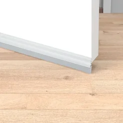 Tochtwering|Tochtstrips Deur > Handson tochtstrip zelfklevend 93 cm aluminium
