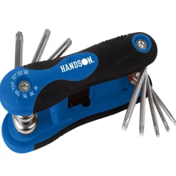 Sleutels- En Doppensets > Handson torx sleutelset 8 delig