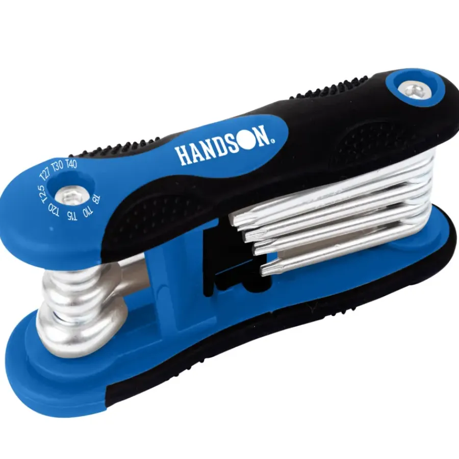 Sleutels- En Doppensets > Handson torx sleutelset 8 delig