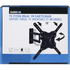 TV & Hifi Steunen > Handson TV-beugel volledig verstelbaar (14 tot 55 inch)