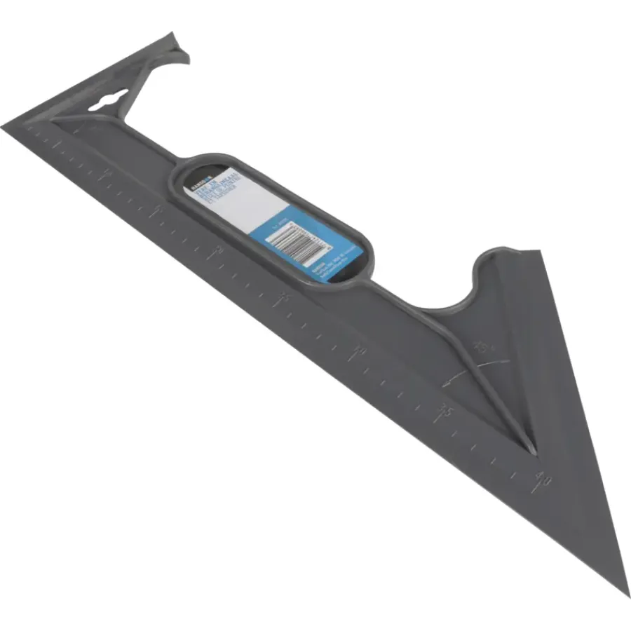 Behang Gereedschap|Toebehoren & Benodigdheden > Handson verf- en behangliniaal zwart 40 cm