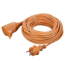 Verlengsnoeren > Handson Verlengsnoer Oranje 2x1,5mm 20 Meter IP44