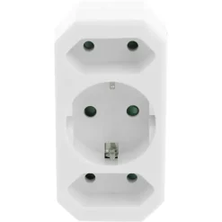 Stekkers > Geen Handson Verloopstekker 2x Euro + 1x RA