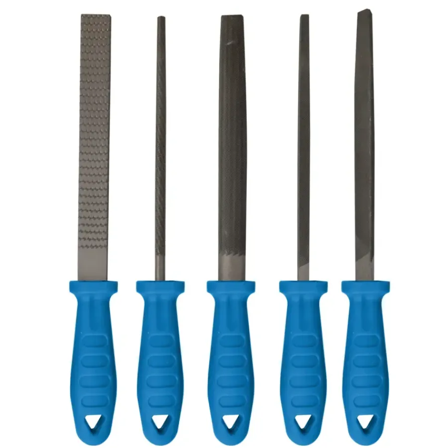 Vijlen, Raspen & Schaven > Handson Vijlenset 5 delig