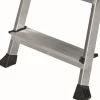 Ladders > Handson voetjes 4-5-6 treeds zwart 4 stuks
