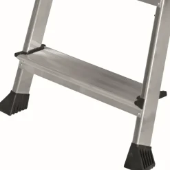 Ladders > Handson voetjes 4-5-6 treeds zwart 4 stuks