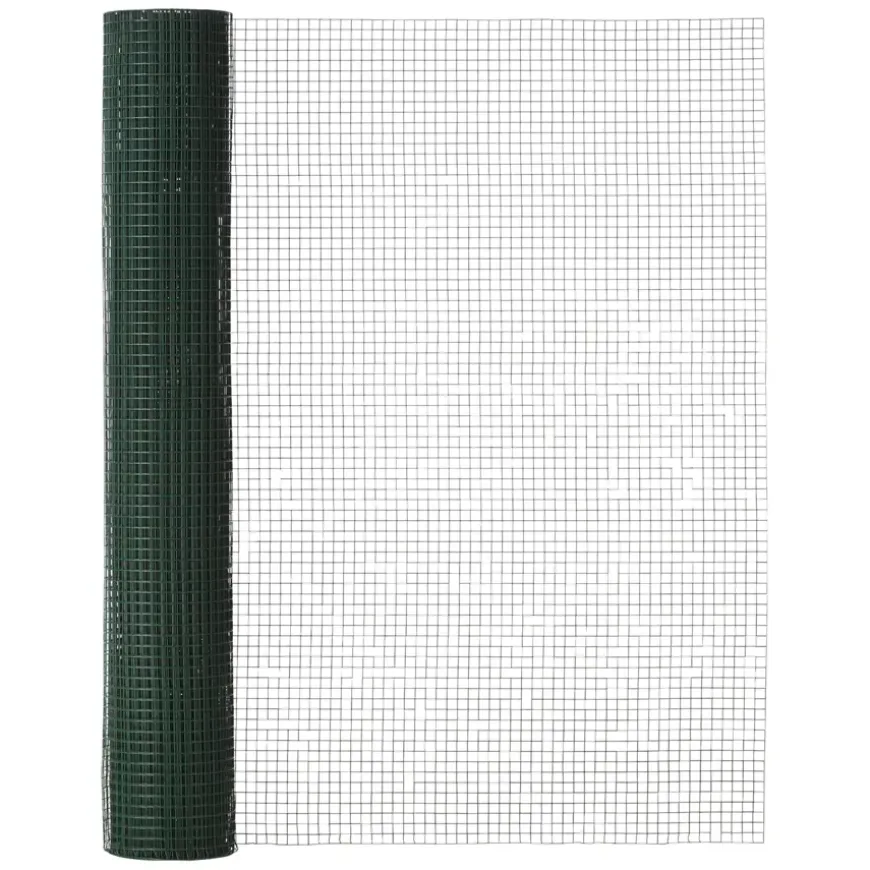 Handson vogelgaas 100 cm x 10 m groen