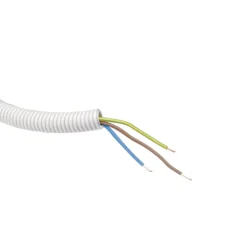 Elektriciteitsbuizen > Handson Voorbedrade Buis 16 mm 3 x 2,5mm² 50 Meter